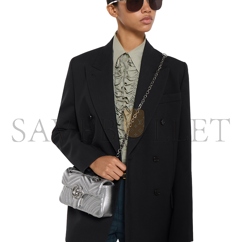 GUCCI GG MARMONT SMALL SHOULDER BAG 837280 (22*12.5*6cm)